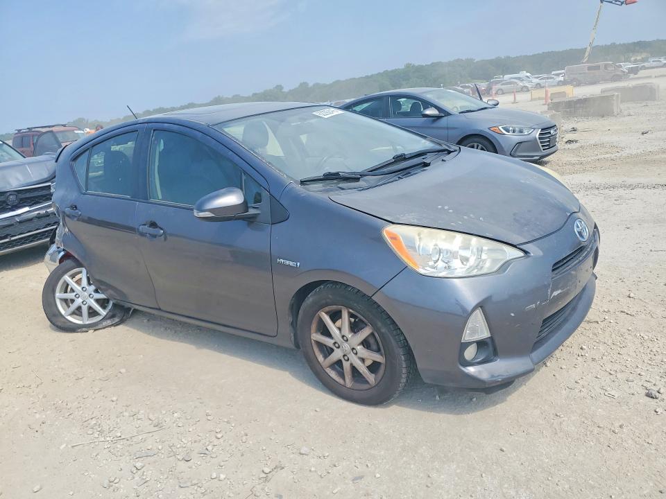 Продажа на аукционе авто 2013 Toyota Prius C, vin: JTDKDTB37D1045376, номер лота: 62292416