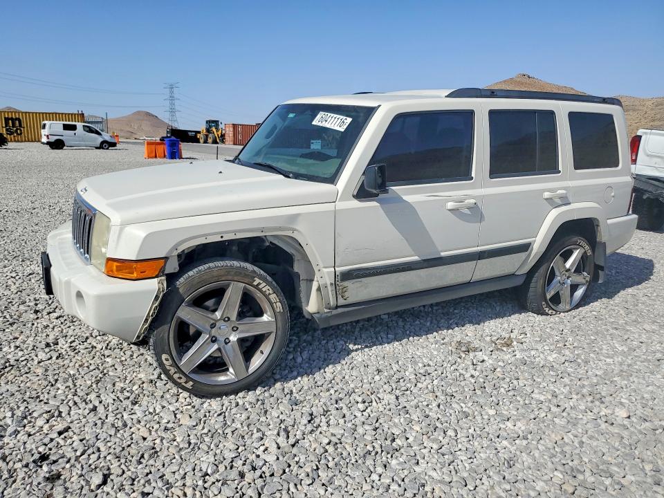 2007 Jeep Commander მანქანა იყიდება აუქციონზე, vin: 1J8HG48K47C612277, აუქციონის ნომერი: 60411116