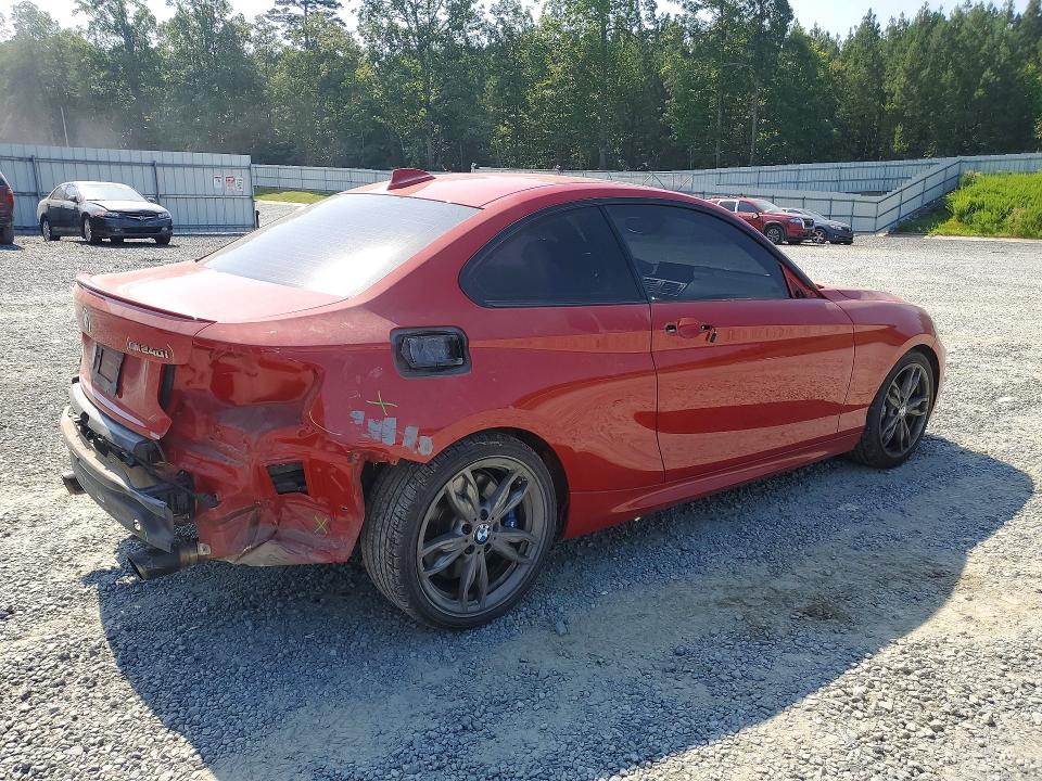 Продажа на аукционе авто 2017 Bmw M240i, vin: WBA2G1C39HV665460, номер лота: 59624266