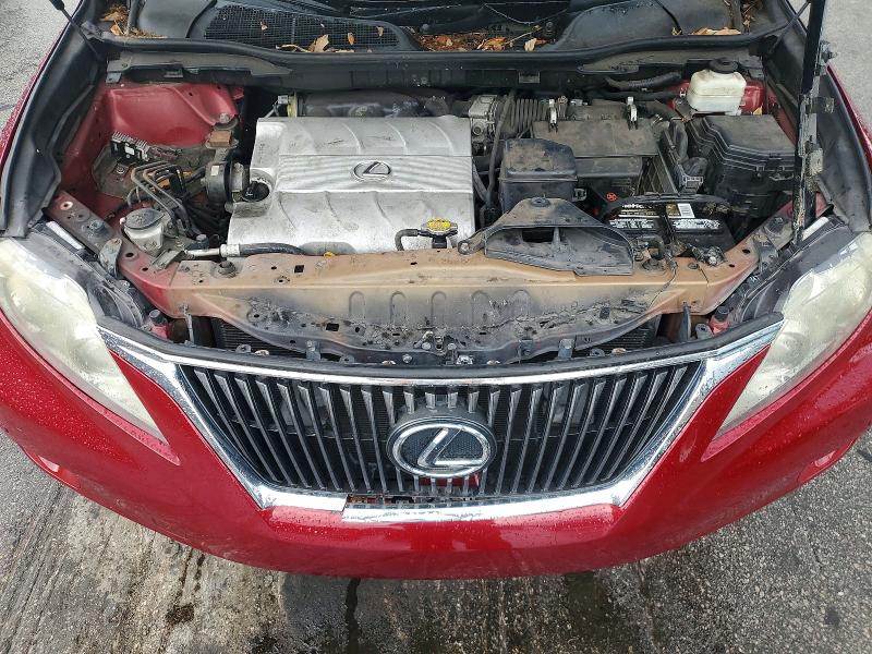 61231086 :رقم المزاد ، 2T2ZK1BA1BC043473 vin ، 2011 Lexus Rx مزاد بيع