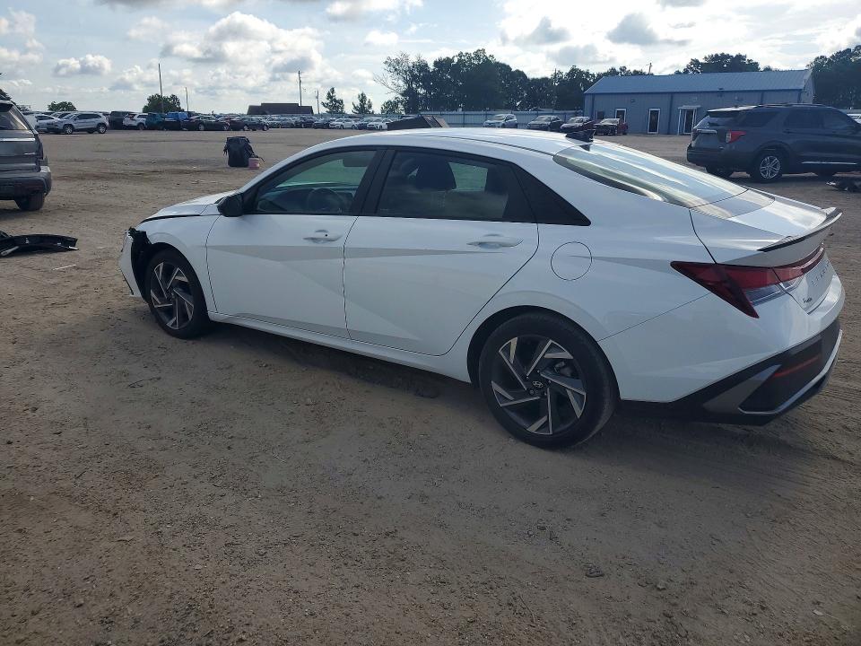 2025 Hyundai Elantra მანქანა იყიდება აუქციონზე, vin: KMHLM4DG5SU890700, აუქციონის ნომერი: 60422086