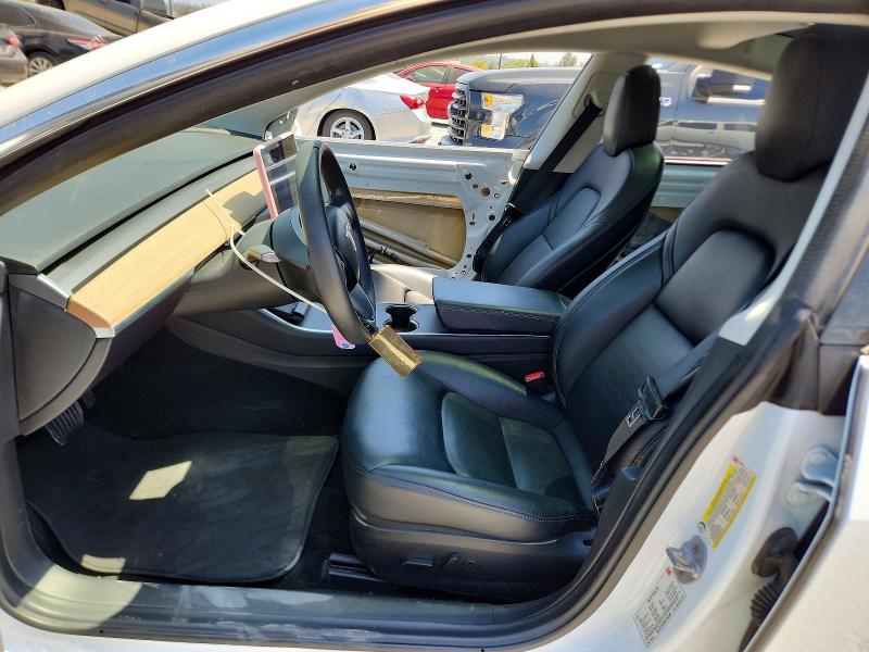58457356 :رقم المزاد ، 5YJ3E1EA7JF162409 vin ، 2018 Tesla Model 3 مزاد بيع