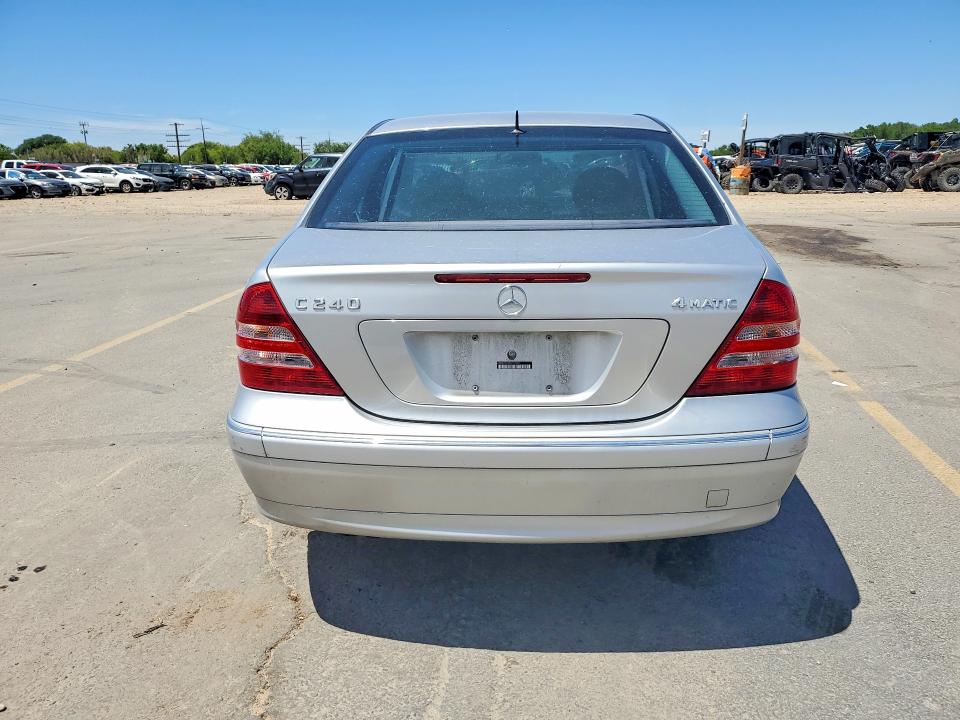 Продаж на аукціоні авто 2005 Mercedes-benz C, vin: WDBRF81J05F615999, номер лоту: 59785036