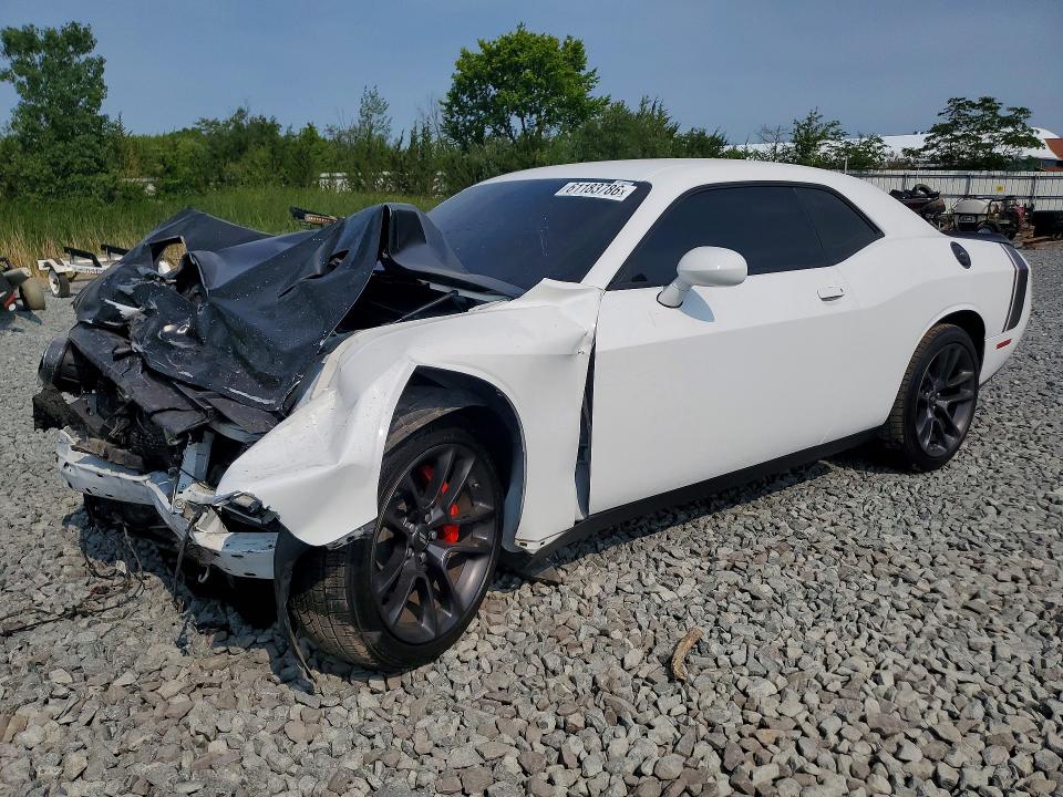 2022 Dodge Challenger მანქანა იყიდება აუქციონზე, vin: 2C3CDZFJ6NH247438, აუქციონის ნომერი: 61183786