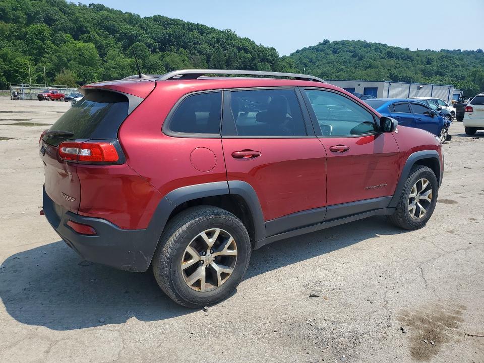 2016 Jeep Cherokee მანქანა იყიდება აუქციონზე, vin: 1C4PJMBS8GW285295, აუქციონის ნომერი: 61045826
