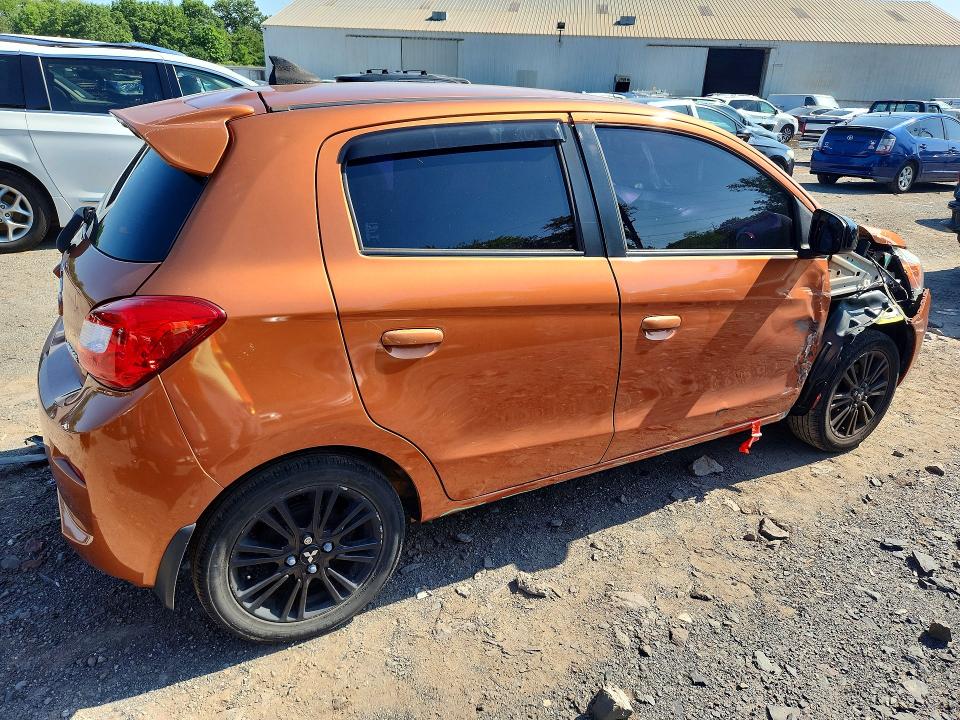 61530656 :رقم المزاد ، ML32A5HJ0KH004752 vin ، 2019 Mitsubishi Mirage مزاد بيع