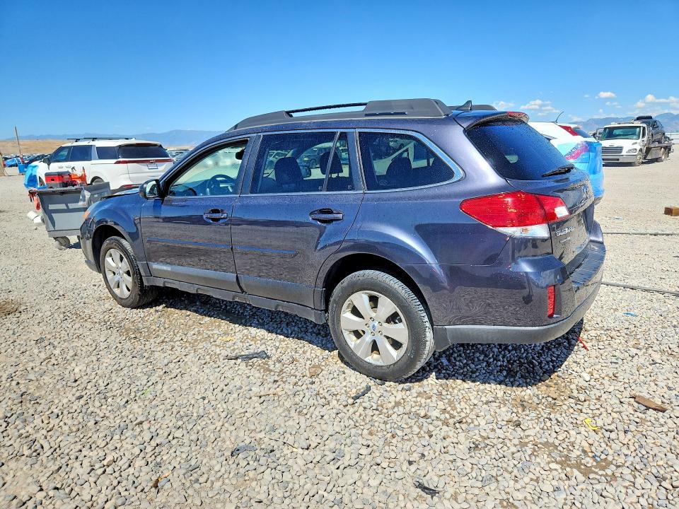 59849626 :رقم المزاد ، 4S4BRELC2C2221105 vin ، 2012 Subaru Outback مزاد بيع