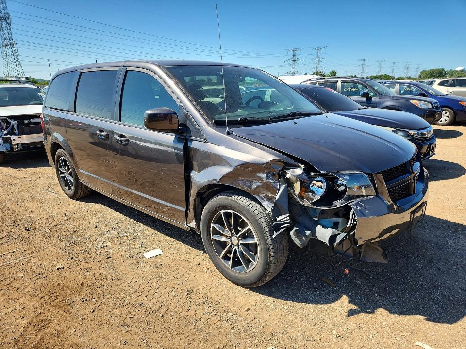 Продажа на аукционе авто 2018 Dodge Grand Caravan, vin: 2C4RDGBGXJR190685, номер лота: 63182286