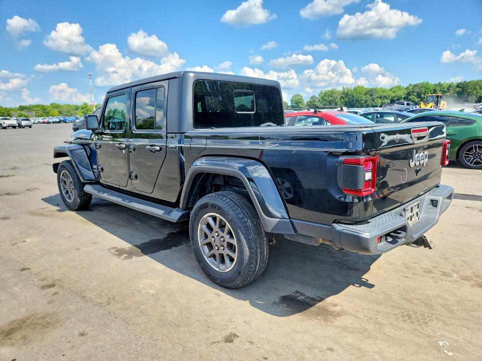 2020 Jeep Gladiator მანქანა იყიდება აუქციონზე, vin: 1C6HJTFG4LL140293, აუქციონის ნომერი: 62064446
