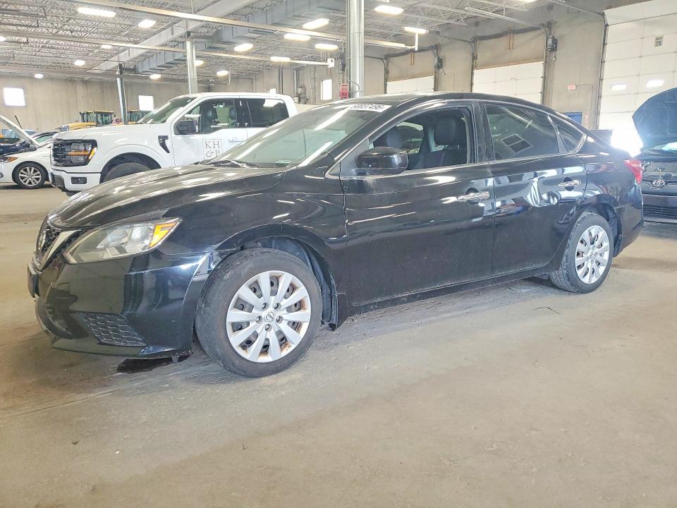 Продаж на аукціоні авто 2018 Nissan Sentra, vin: 3N1AB7APXJY340205, номер лоту: 60037496