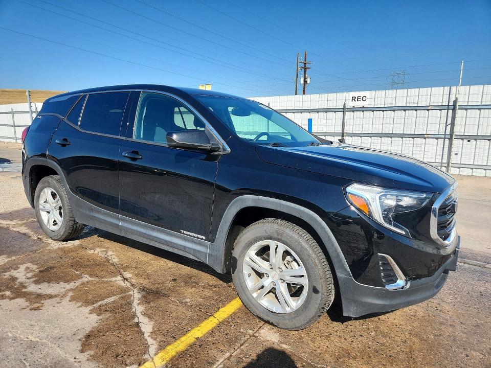 2018 Gmc Terrain მანქანა იყიდება აუქციონზე, vin: 3GKALTEV1JL394490, აუქციონის ნომერი: 61055226