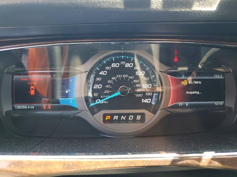 62002476 :رقم المزاد ، 1FAHP2F89DG225897 vin ، 2013 Ford Taurus مزاد بيع