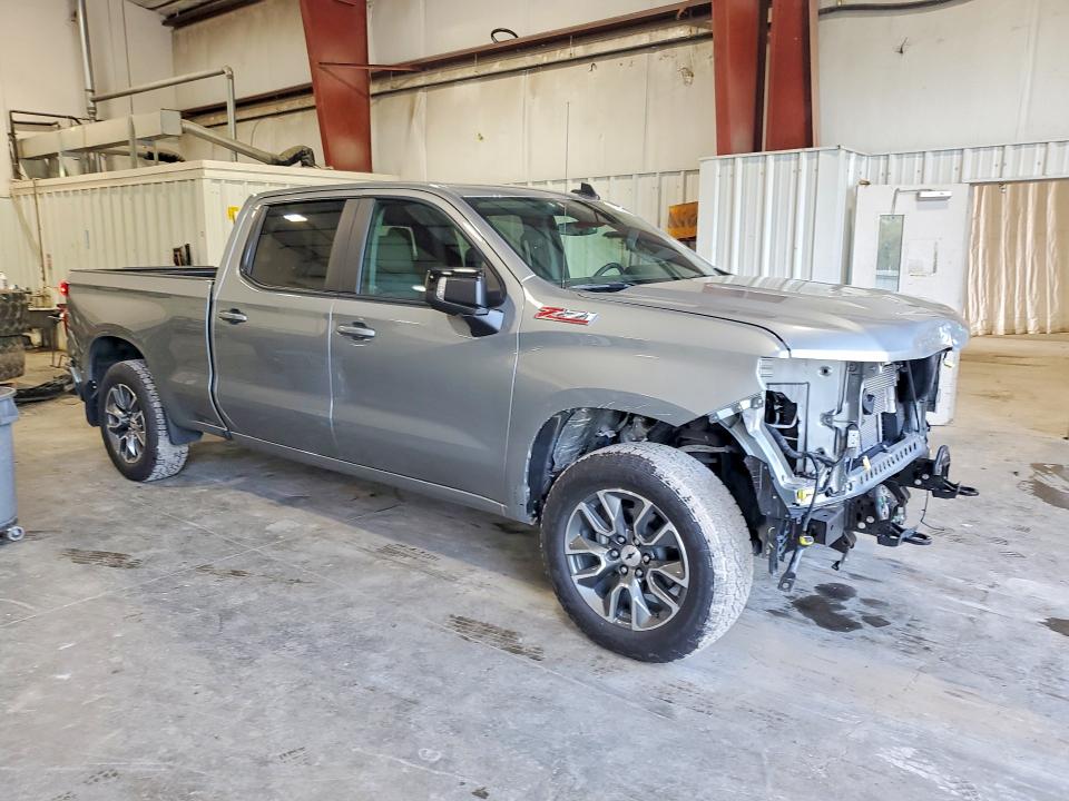 2025 Chevrolet Silverado მანქანა იყიდება აუქციონზე, vin: 1GCUKEED1SZ163145, აუქციონის ნომერი: 62124566