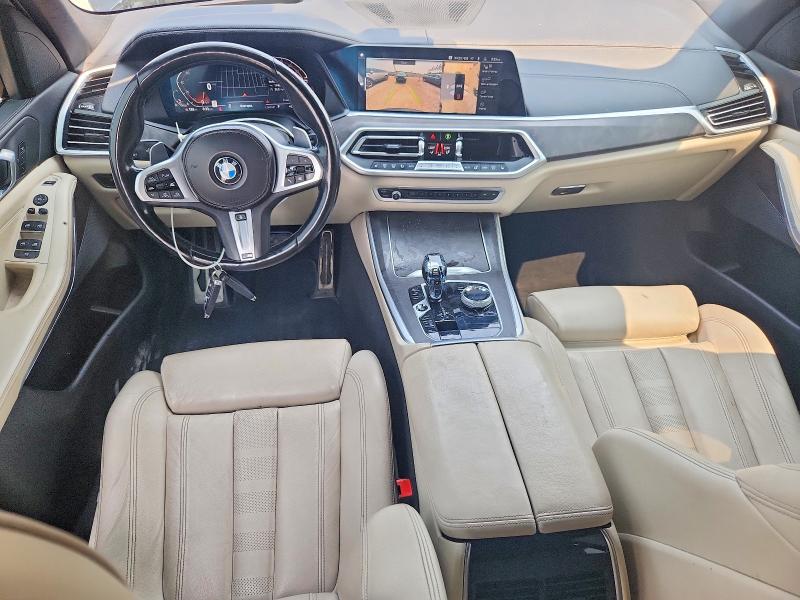 2022 Bmw X5 მანქანა იყიდება აუქციონზე, vin: 5UXCR6C04N9N38509, აუქციონის ნომერი: 61227316