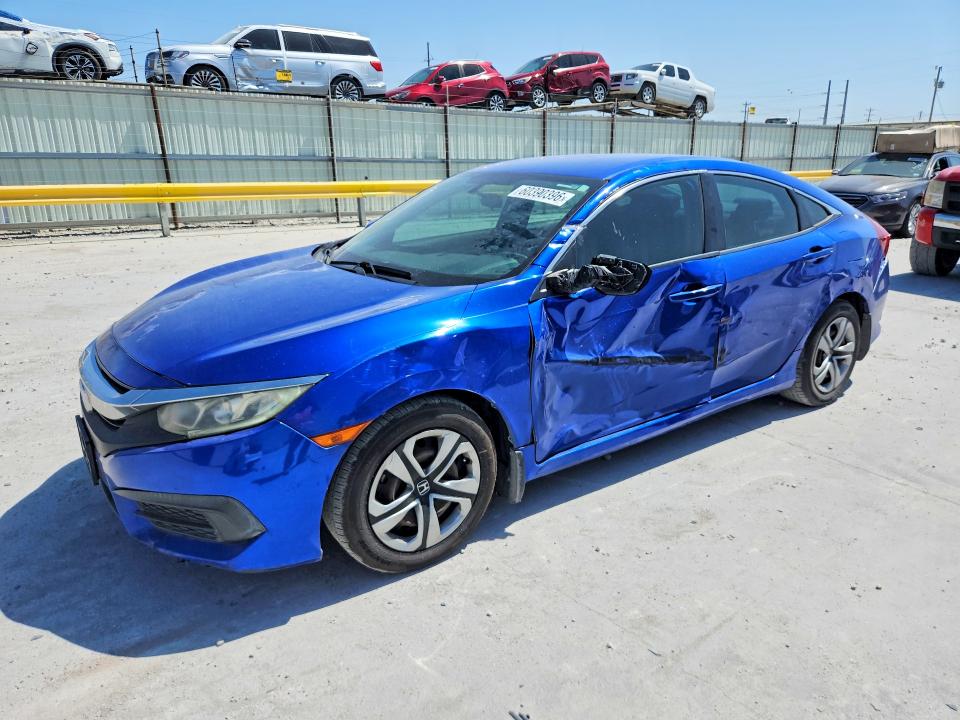60390396 :رقم المزاد ، 19XFC2F59HE007466 vin ، 2017 Honda Civic مزاد بيع