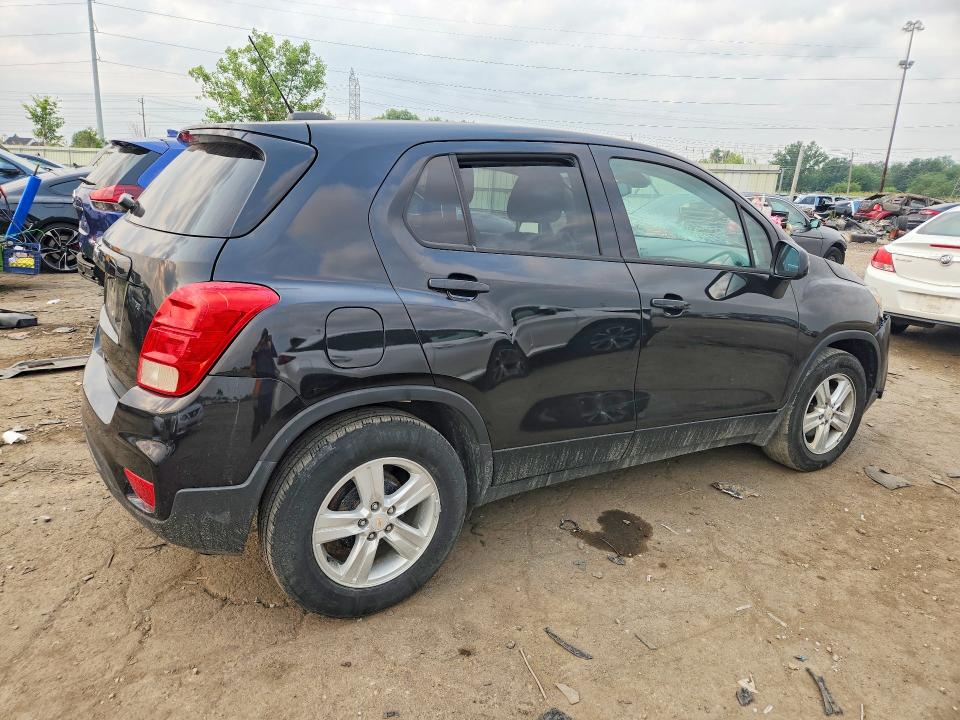 2020 Chevrolet Trax მანქანა იყიდება აუქციონზე, vin: KL7CJKSB0LB053260, აუქციონის ნომერი: 62278586