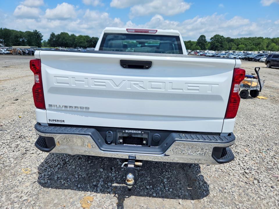 60917866 :رقم المزاد ، 1GCRDAEK9PZ125404 vin ، 2023 Chevrolet Silverado مزاد بيع