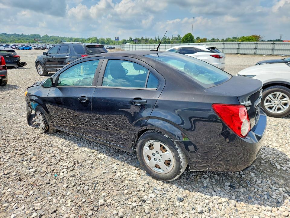 Продажа на аукционе авто 2014 Chevrolet Sonic, vin: 1G1JA5SH2E4102622, номер лота: 59644386