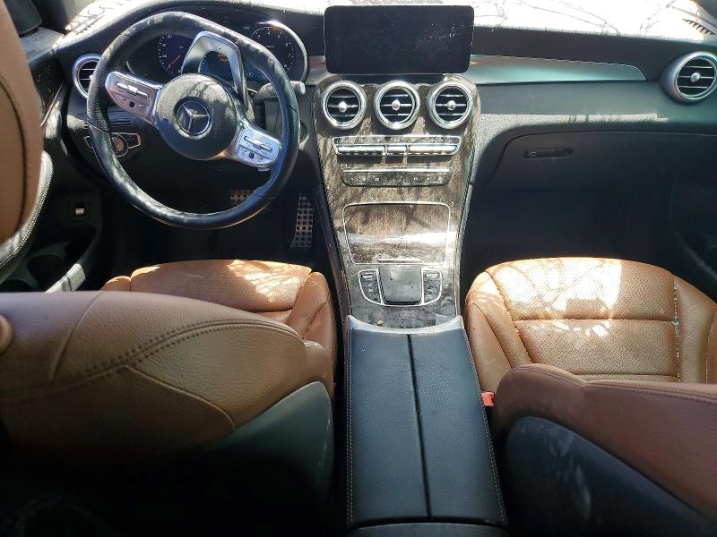 59900666 :رقم المزاد ، W1N0G8EB2MV269641 vin ، 2021 Mercedes-benz Glc مزاد بيع