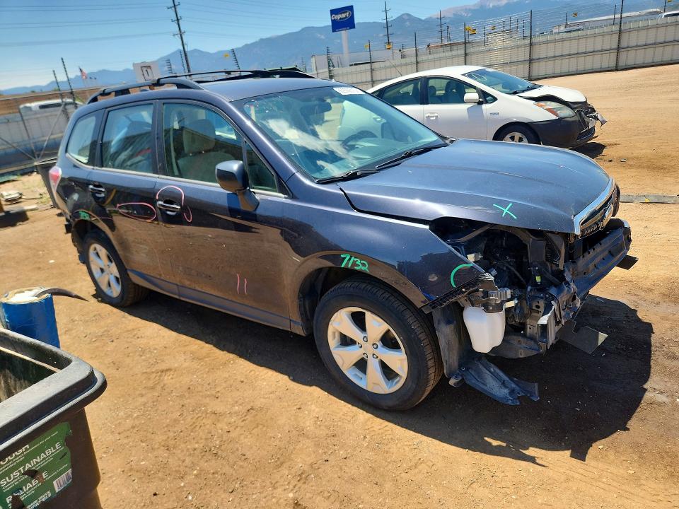 85990615 :رقم المزاد ، JF2SJABC6GH536659 vin ، 2016 Subaru Forester مزاد بيع