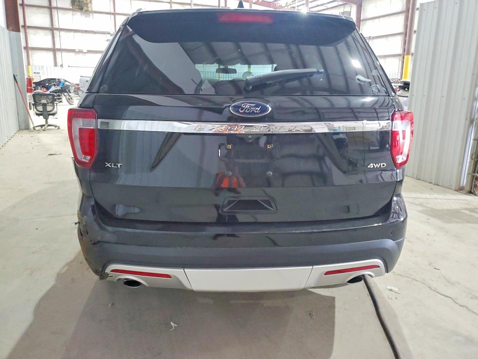 2017 Ford Explorer მანქანა იყიდება აუქციონზე, vin: 1FM5K8D89HGD38221, აუქციონის ნომერი: 61743666
