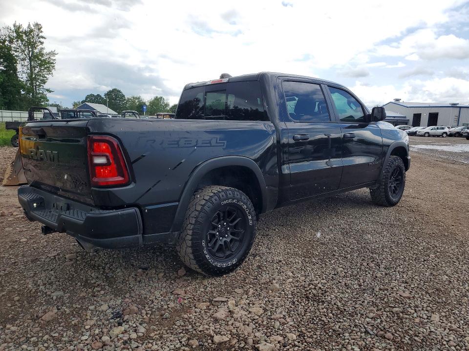 63509336 :رقم المزاد ، 1C6SRFLP4SN606313 vin ، 2025 Ram 1500 مزاد بيع