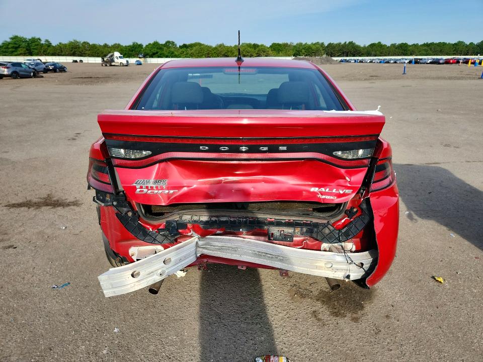 59892736 :رقم المزاد ، 1C3CDFBA6DD268080 vin ، 2013 Dodge Dart مزاد بيع