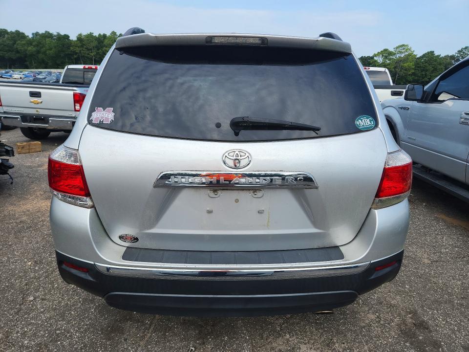 Aukcja sprzedaży 2013 Toyota Highlander, vin: 5TDYK3EHXDS129878, numer aukcji: 62718916