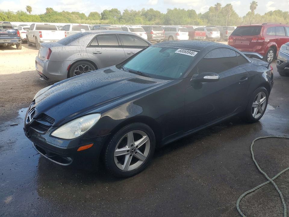 Aukcja sprzedaży 2007 Mercedes-benz Slk, vin: WDBWK54F07F134240, numer aukcji: 60068946