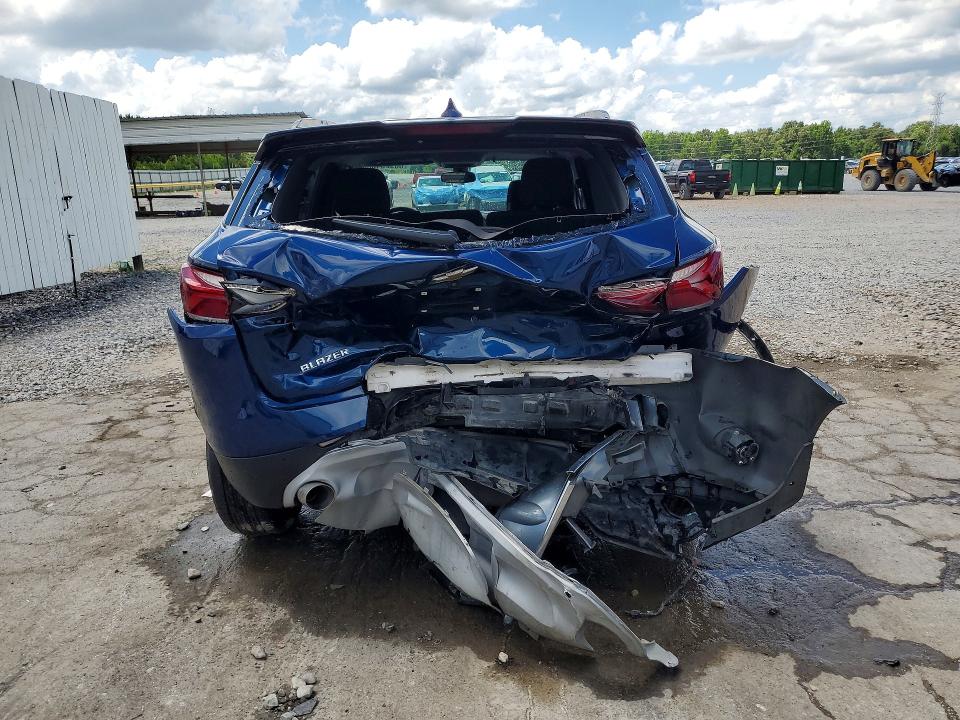 Продаж на аукціоні авто 2022 Chevrolet Blazer, vin: 3GNKBCR46NS197984, номер лоту: 60926466