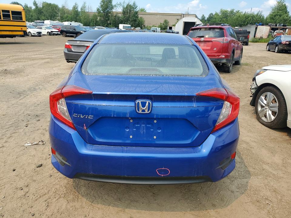 Продаж на аукціоні авто 2018 Honda Civic, vin: 2HGFC2F87JH013532, номер лоту: 60561656