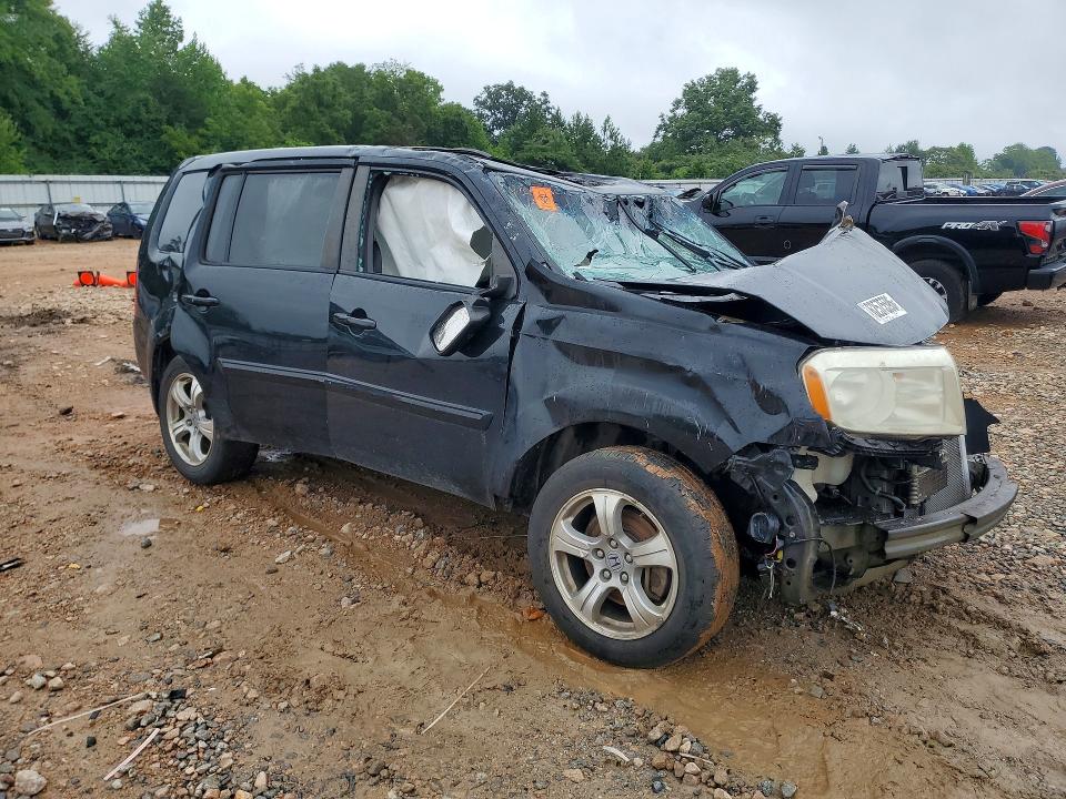 Aukcja sprzedaży 2013 Honda Pilot, vin: 5FNYF4H56DB003808, numer aukcji: 62575596
