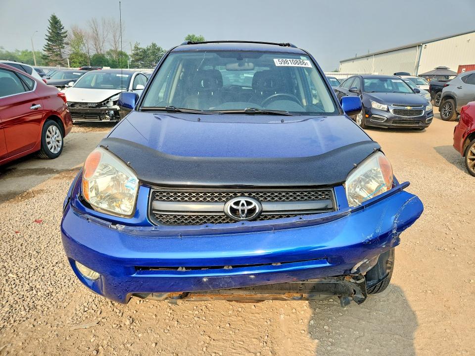 Aukcja sprzedaży 2005 Toyota Rav4, vin: JTEHD20V750039881, numer aukcji: 59810886