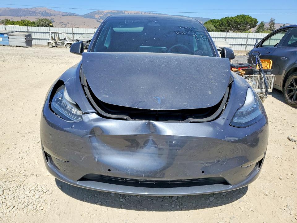 2022 Tesla Model Y მანქანა იყიდება აუქციონზე, vin: 7SAYGDEE4NF509501, აუქციონის ნომერი: 60226376