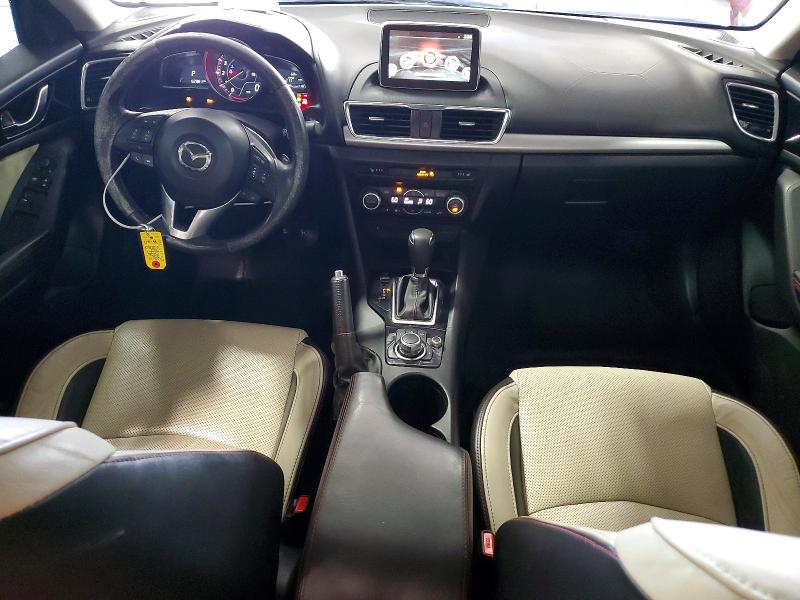 61975186 :رقم المزاد ، JM1BM1W33F1227920 vin ، 2015 Mazda 3 مزاد بيع
