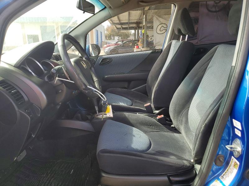 2008 Honda Fit მანქანა იყიდება აუქციონზე, vin: JHMGD38638S062665, აუქციონის ნომერი: 61567976