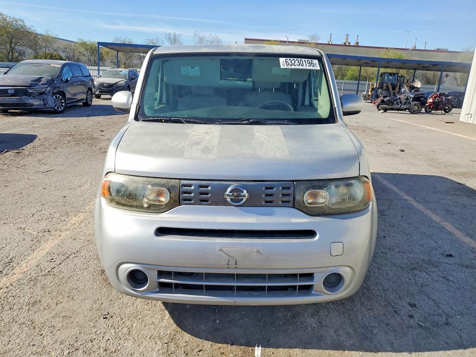 2013 Nissan Cube მანქანა იყიდება აუქციონზე, vin: JN8AZ2KR9DT302574, აუქციონის ნომერი: 63230196