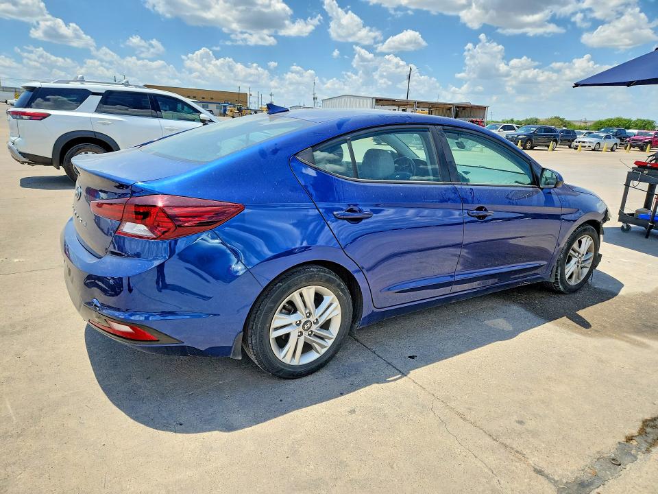 Продаж на аукціоні авто 2019 Hyundai Elantra, vin: 5NPD84LF1KH417442, номер лоту: 60160666