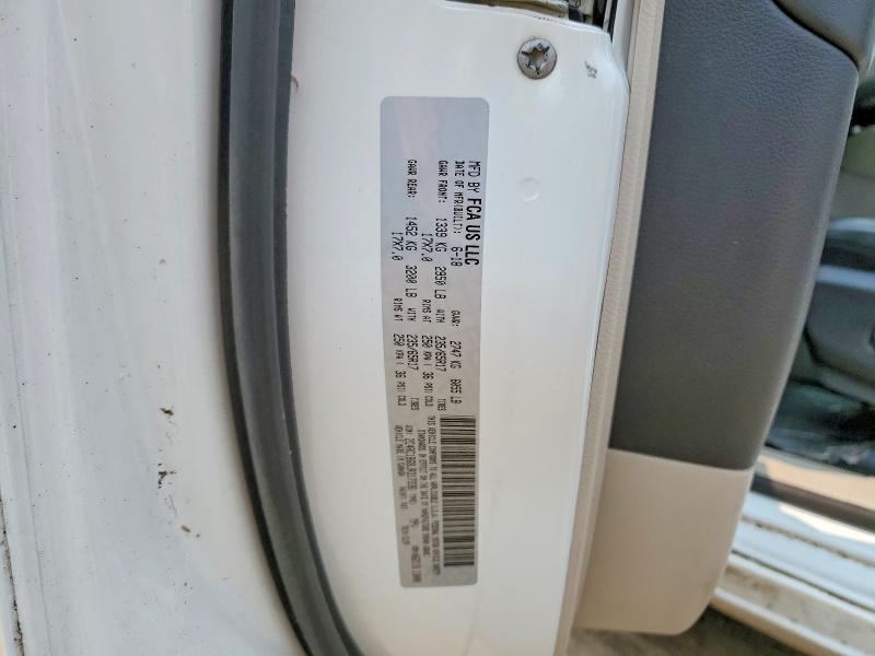 2018 Chrysler Pacifica მანქანა იყიდება აუქციონზე, vin: 2C4RC1BG8JR317336, აუქციონის ნომერი: 60709766