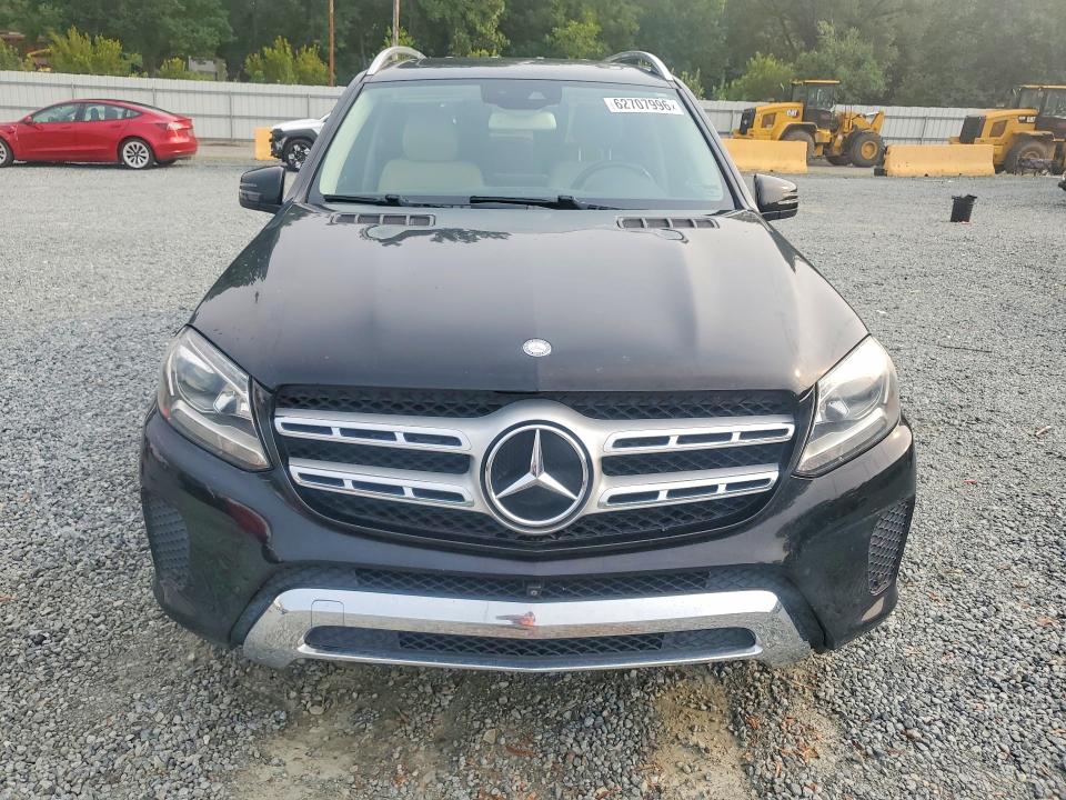 62707996 :رقم المزاد ، 4JGDF6EE2HA896861 vin ، 2017 Mercedes-benz Gls مزاد بيع