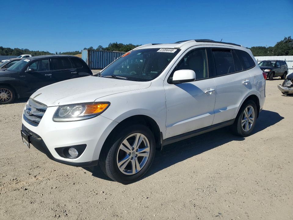 Продажа на аукционе авто 2012 Hyundai Santa Fe, vin: 5XYZKDAG2CG157564, номер лота: 61056446