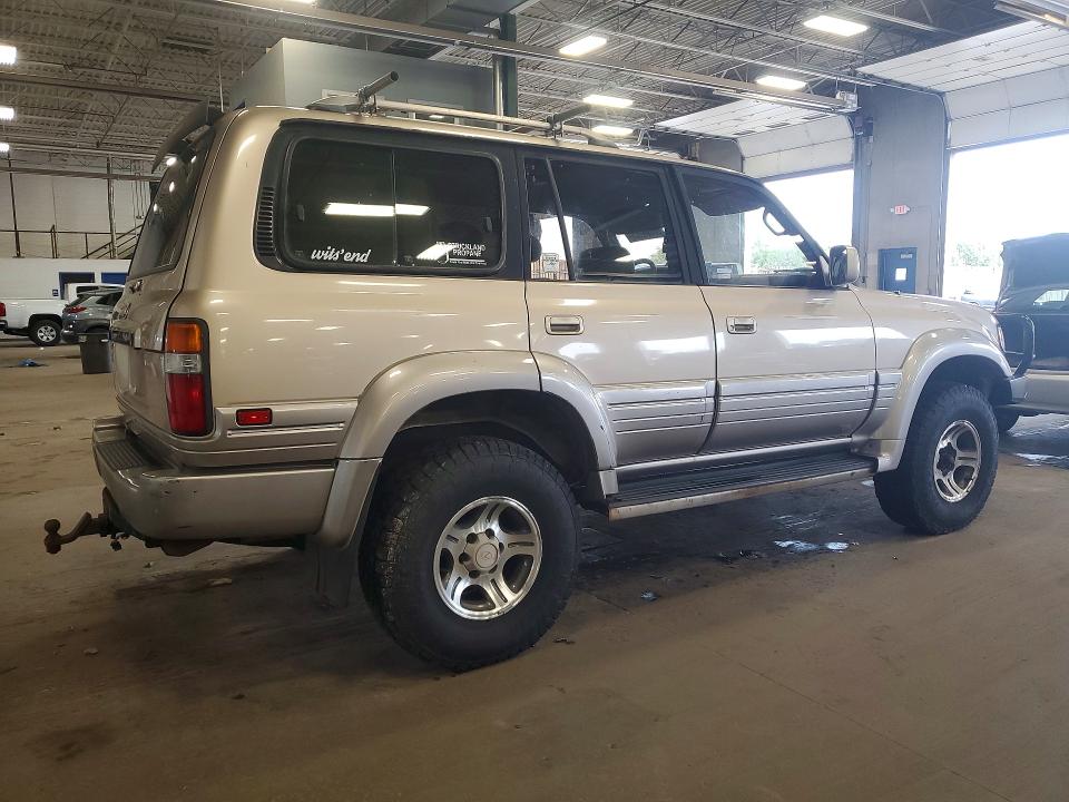 63166226 :رقم المزاد ، JT6HJ88J2V0182455 vin ، 1997 Lexus Lx مزاد بيع