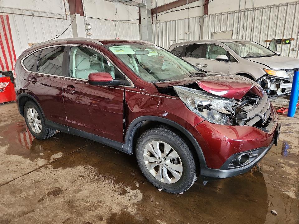 2013 Honda Cr-v მანქანა იყიდება აუქციონზე, vin: 5J6RM4H77DL074406, აუქციონის ნომერი: 61522056