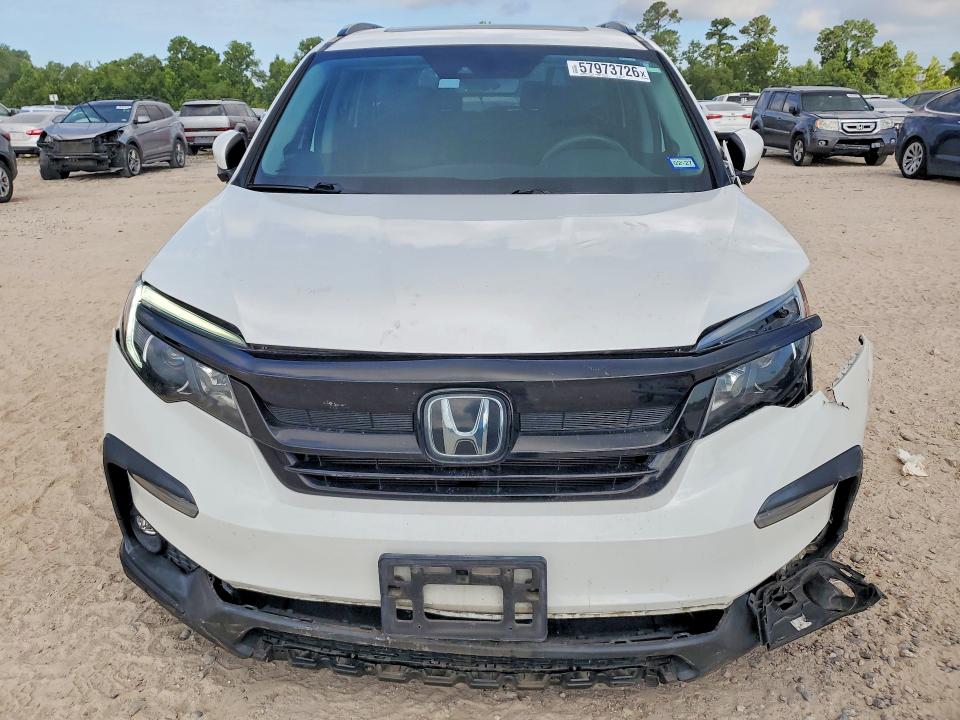 2022 Honda Pilot მანქანა იყიდება აუქციონზე, vin: 5FNYF5H25NB035517, აუქციონის ნომერი: 57973726