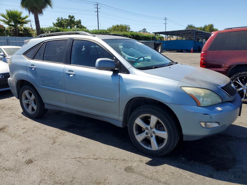 Продажа на аукционе авто 2005 Lexus Rx, vin: JTJHA31U550080113, номер лота: 62906236