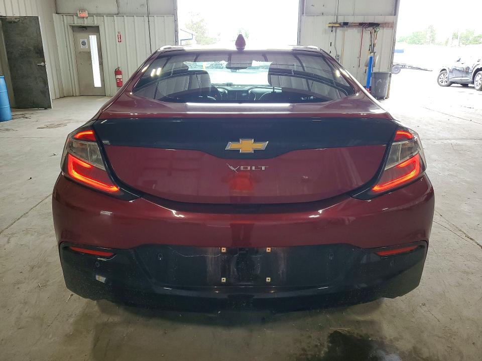 Продажа на аукционе авто 2017 Chevrolet Volt, vin: 1G1RD6S57HU110659, номер лота: 59296066