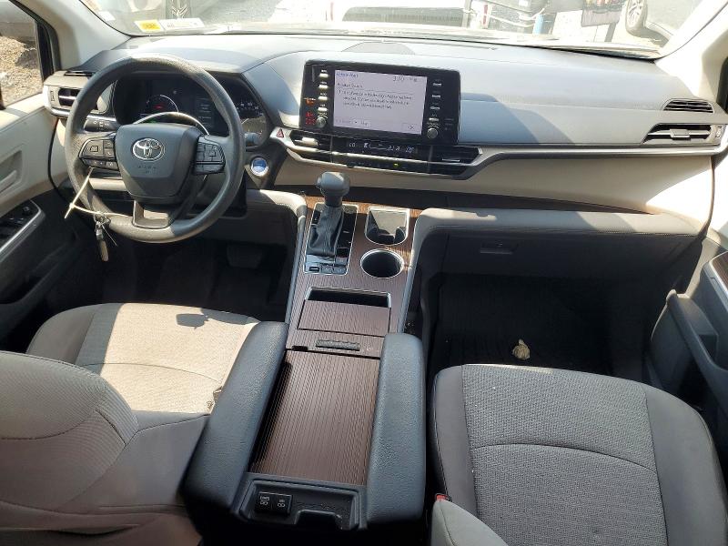2023 Toyota Sienna მანქანა იყიდება აუქციონზე, vin: 5TDKRKEC2PS174592, აუქციონის ნომერი: 62270936