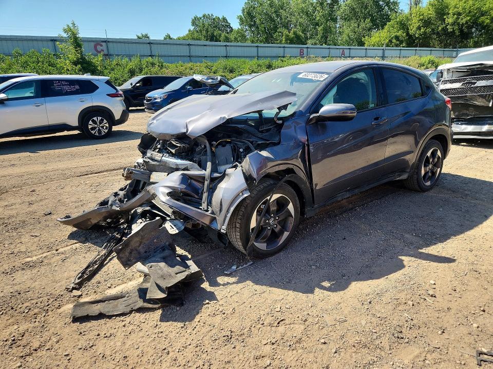 Продажа на аукционе авто 2018 Honda Hr-v, vin: 3CZRU5G57JM708460, номер лота: 60273626