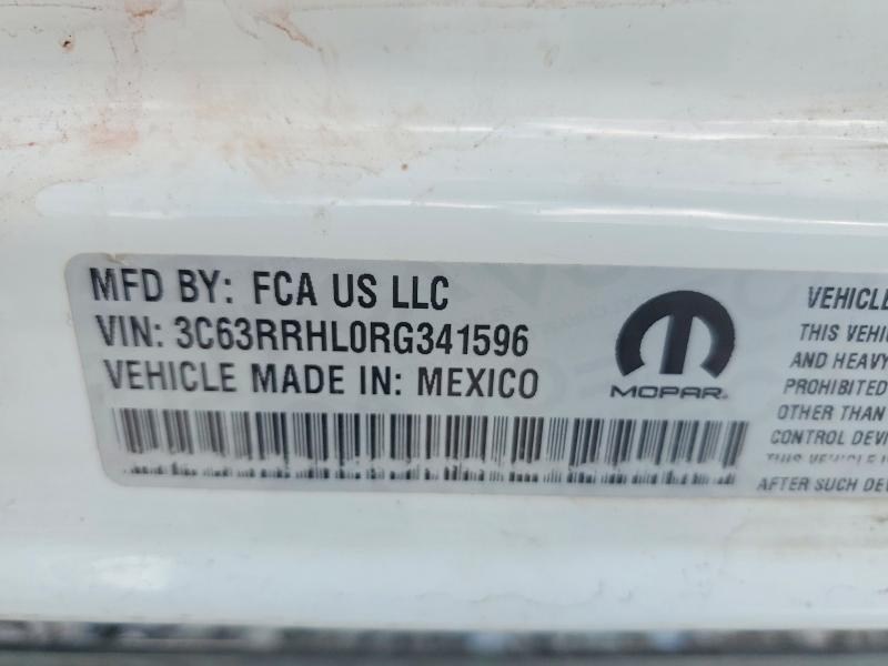 Продаж на аукціоні авто 2024 Ram 3500, vin: 3C63RRHL0RG341596, номер лоту: 59603466