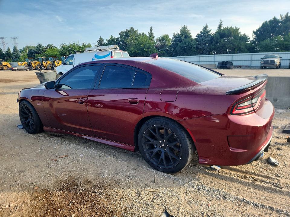 Продаж на аукціоні авто 2018 Dodge Charger, vin: 2C3CDXGJ1JH253340, номер лоту: 60249336